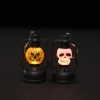 Pumpkin lantern, flashing plastic decorations, handheld night light, halloween, gradient