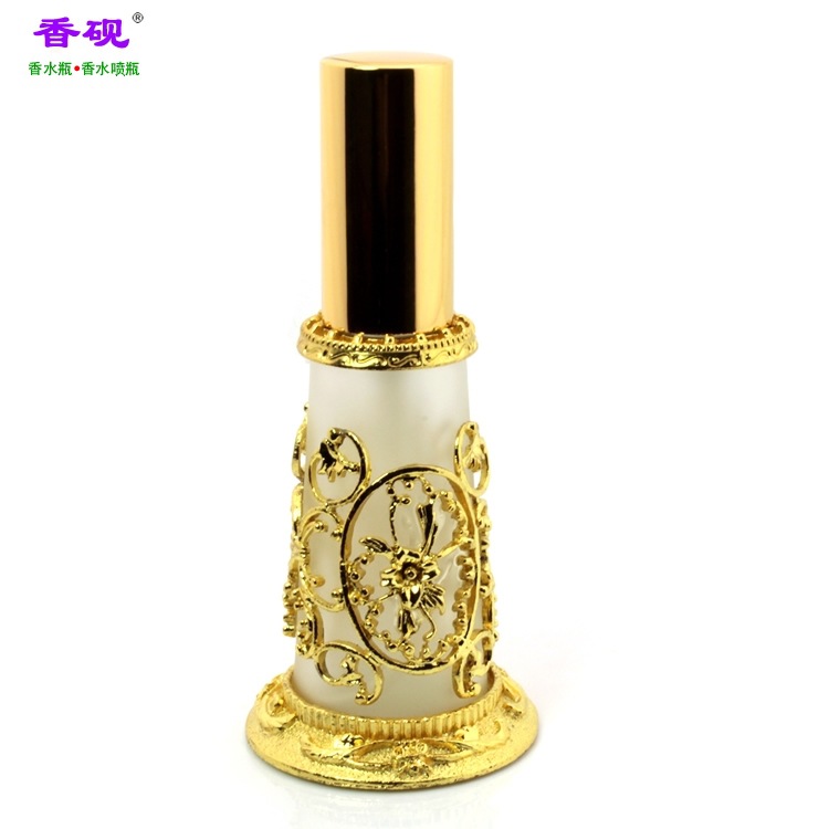 香砚金碧辉煌莲花座款香水喷瓶3.jpg