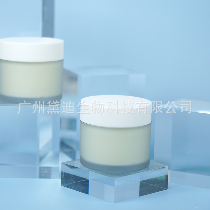 裸瓶现货批发二裂酵母精华霜50g修护滋润提拉紧致面霜OEM代加工