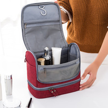 韓版旅行收納包大容量防水洗漱包防霉干濕分離包便攜式掛鉤化妝包