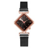 Brand fashionable watch, metal quartz set, simple and elegant design