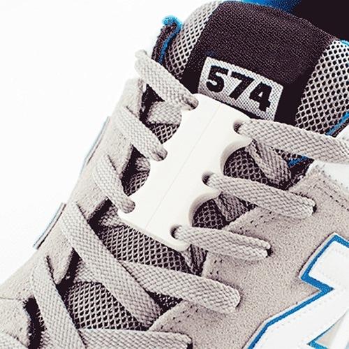 Strong Magnetic Fastener Shoelace Lazy No-Tie Magnetic Shoelace Clips for Men and Women, No Binding Loose Elastic Shoelaces