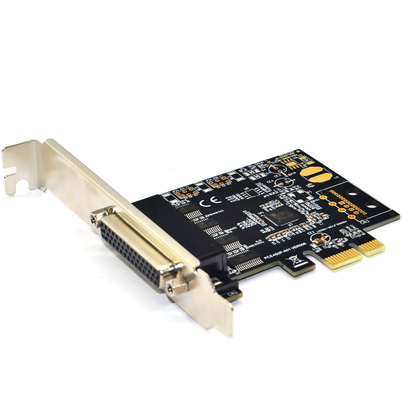 PCI-E���ڿ�pcieת4��2��1����RS232����4��9����չ������AX99100