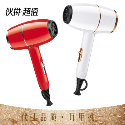 Manufactor wholesale high-power Hair drier Household appliances Hairdressing hair drier beauty salon constant temperature Hair Dryers On behalf of