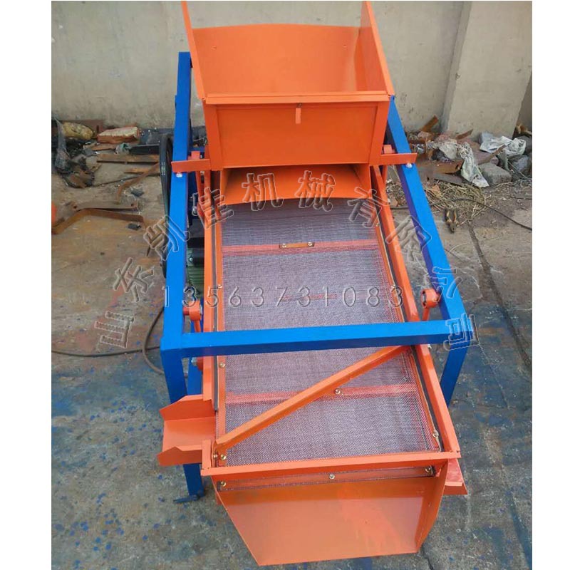 凯佳直供全自动精选机电筛子小型粮食振动筛选机两相电振动筛选机