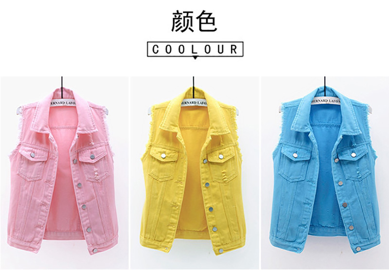 Gilet femme en cow-boy - Ref 3434628 Image 15