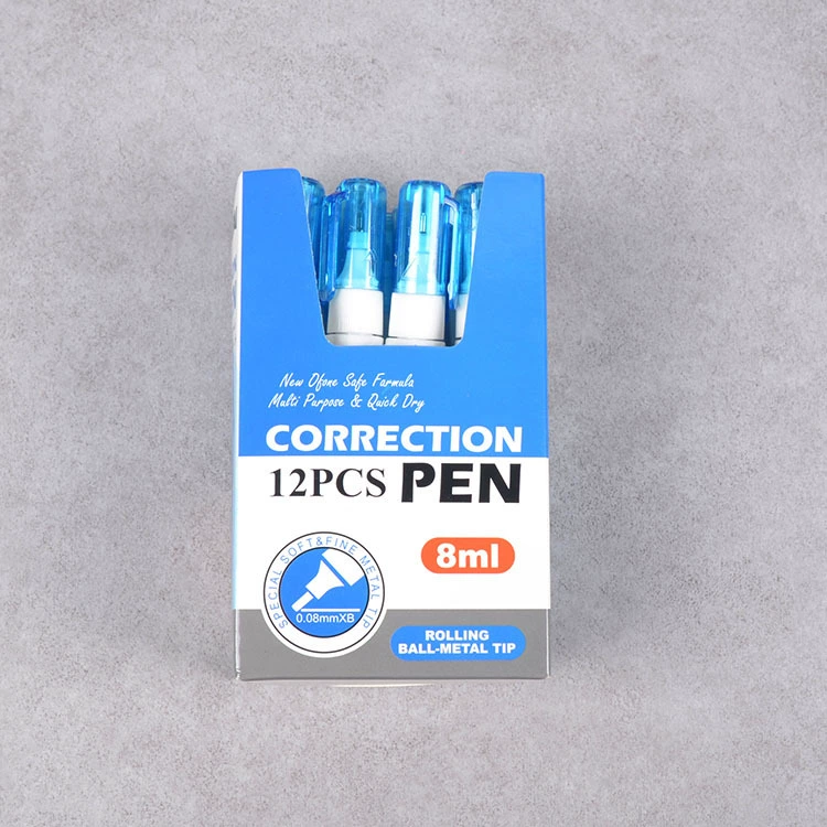 Корректирующая жидкость учащиеся начальных и средних школ изучают канцелярские принадлежности измененная жидкость для быстрой коррекции волос бизнес канцелярские товары оптом