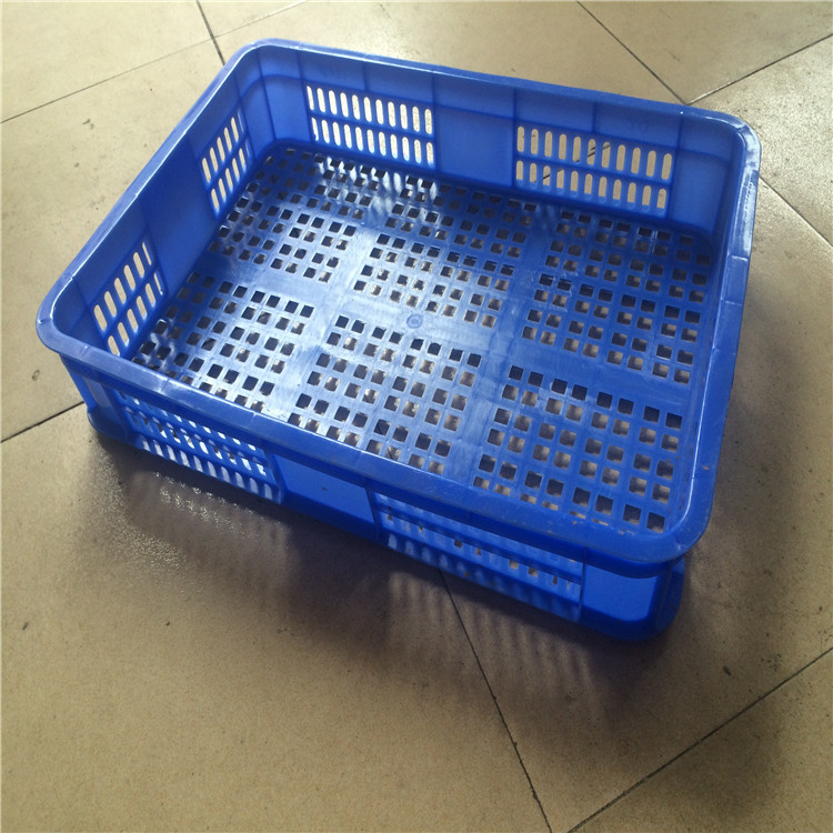 新料塑胶塑料周转箱塑胶框塑料箱430*342*200长方形周转塑胶箱