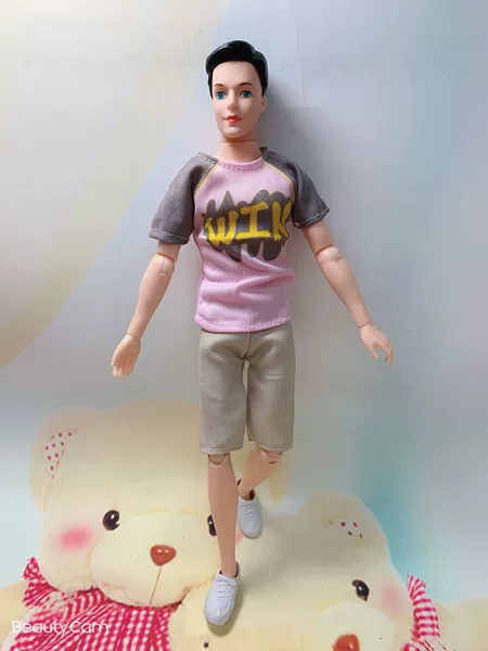 Men's suit YR-2 contains doll 11 joints