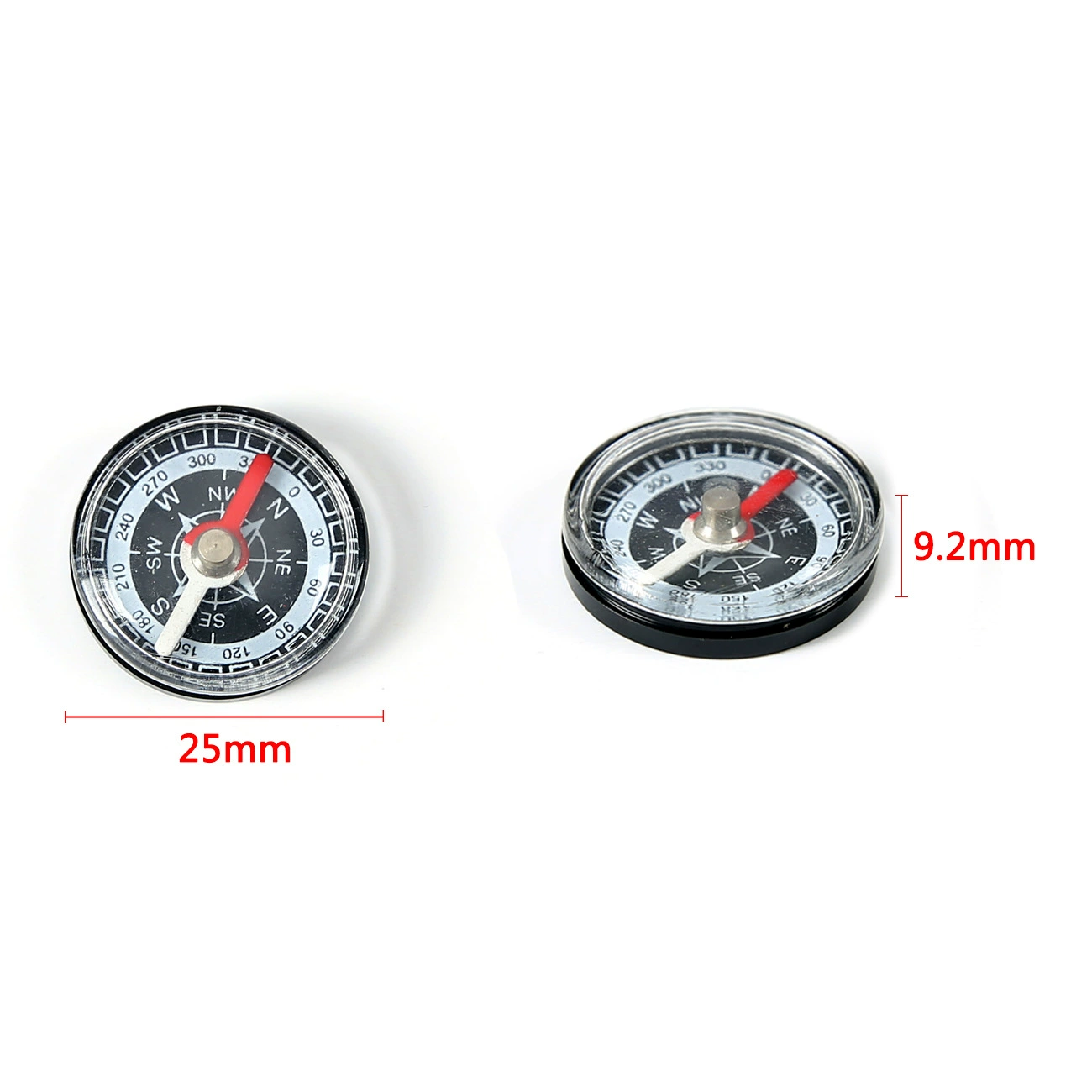 Фабрика прямых продаж диаметр 25MM мини-компас