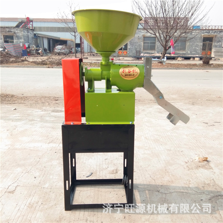 供应轻型谷子碾米机 黄豆黑豆脱皮碾米机 家用水稻脱壳机