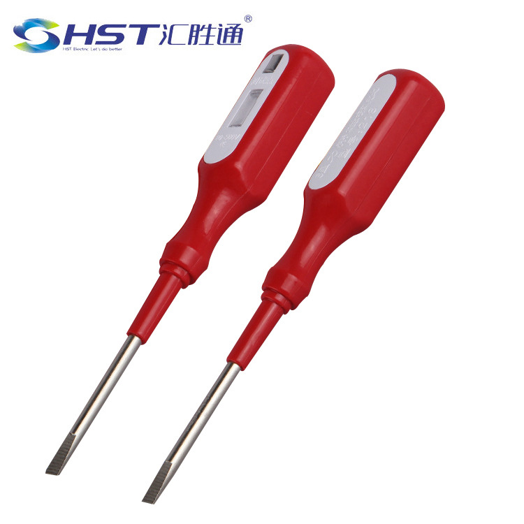 普通家用测电笔电工检测螺丝刀验电测电笔源头工厂
