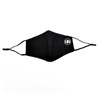 black customized Adjustable Mask Occident fashion printing Civil Mask dustproof Lug type Amazon Explosive money