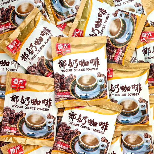 Chunguang Food Coconut Milk Coffee 360g Instant Coffee Powder Coconut Milk Powder Ready to Drink
