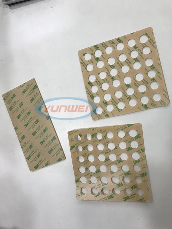 压化成配件   热压化成配件背胶硅胶化成配件