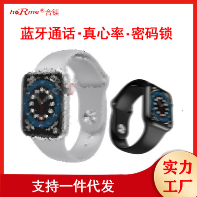 new pattern Bluetooth Electronics intelligence watch Foreign trade Cross border Selling Explosive money Bluetooth Conversation Heart Rate Blood pressure waterproof Oxygen