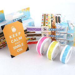 膠帶卷角貼DIY相冊自粘手工材料工具配件固定照片貼角書角防卷