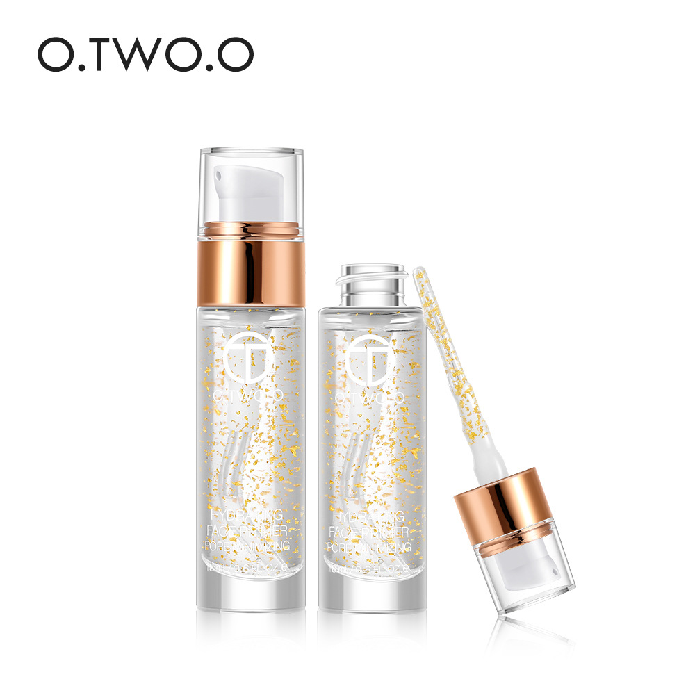 O.TWO.O Diamond Revitalizing Gel 20ml Gold foil Particle Makeup Primer Gel moist Makeup before the milk 9124