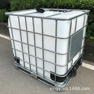 �S��PE��ͰIBC����Ͱ ��Ͱ1000L/����Һ���D���b����Ͱ1���F����
