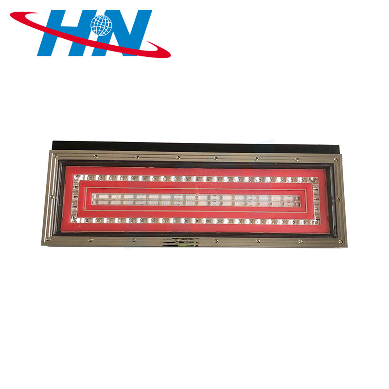 Aplicable a camión japonés Hino coche luz trasera luz de freno camión remolque LED luz trasera