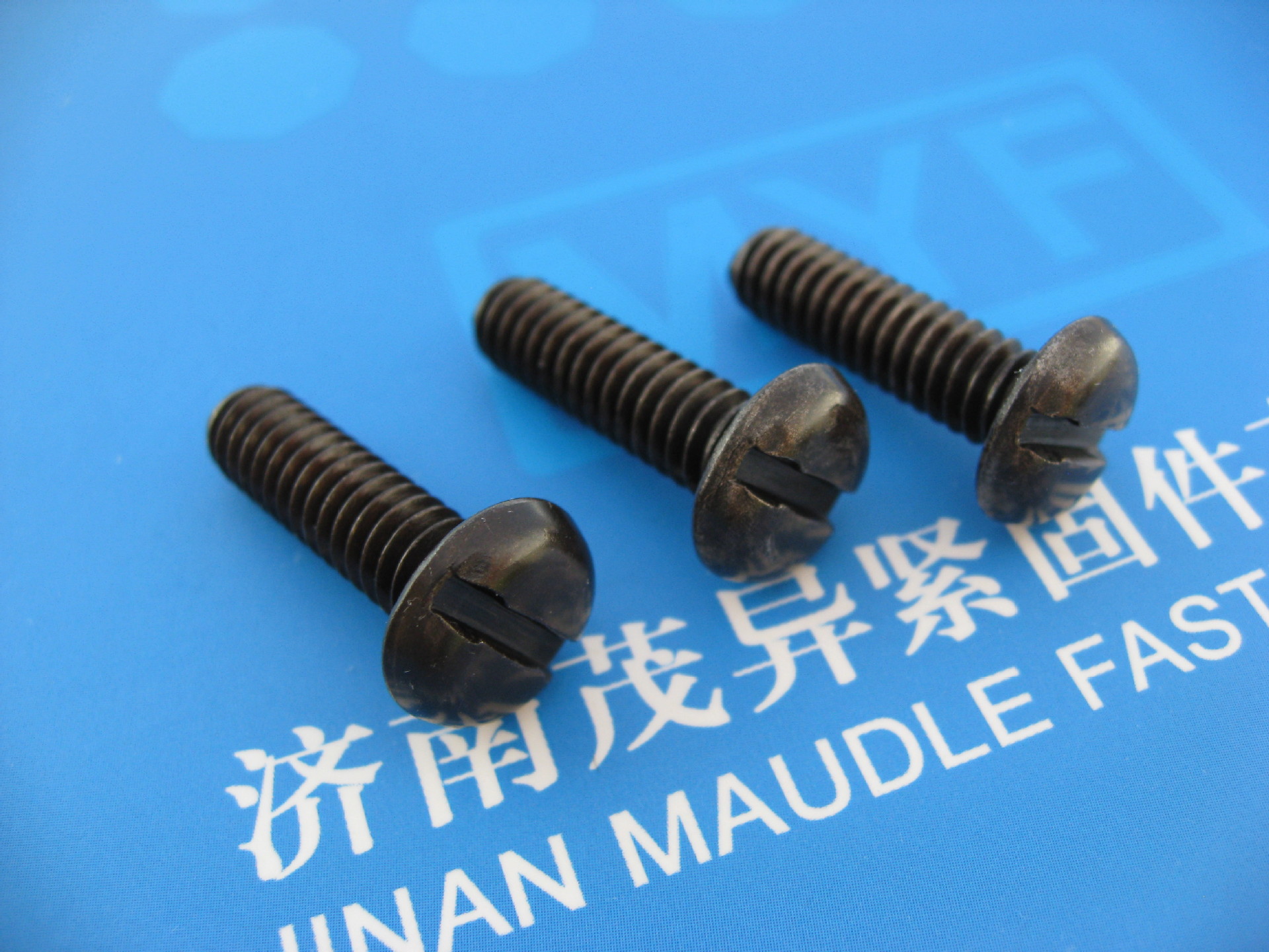 开槽盘头螺钉GB67.M6乘22 (9)