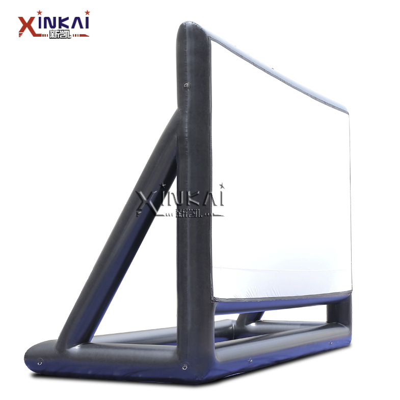 欧美出口定制投影屏幕 充气PVC电影架 充气广告屏幕 户外投影幕布