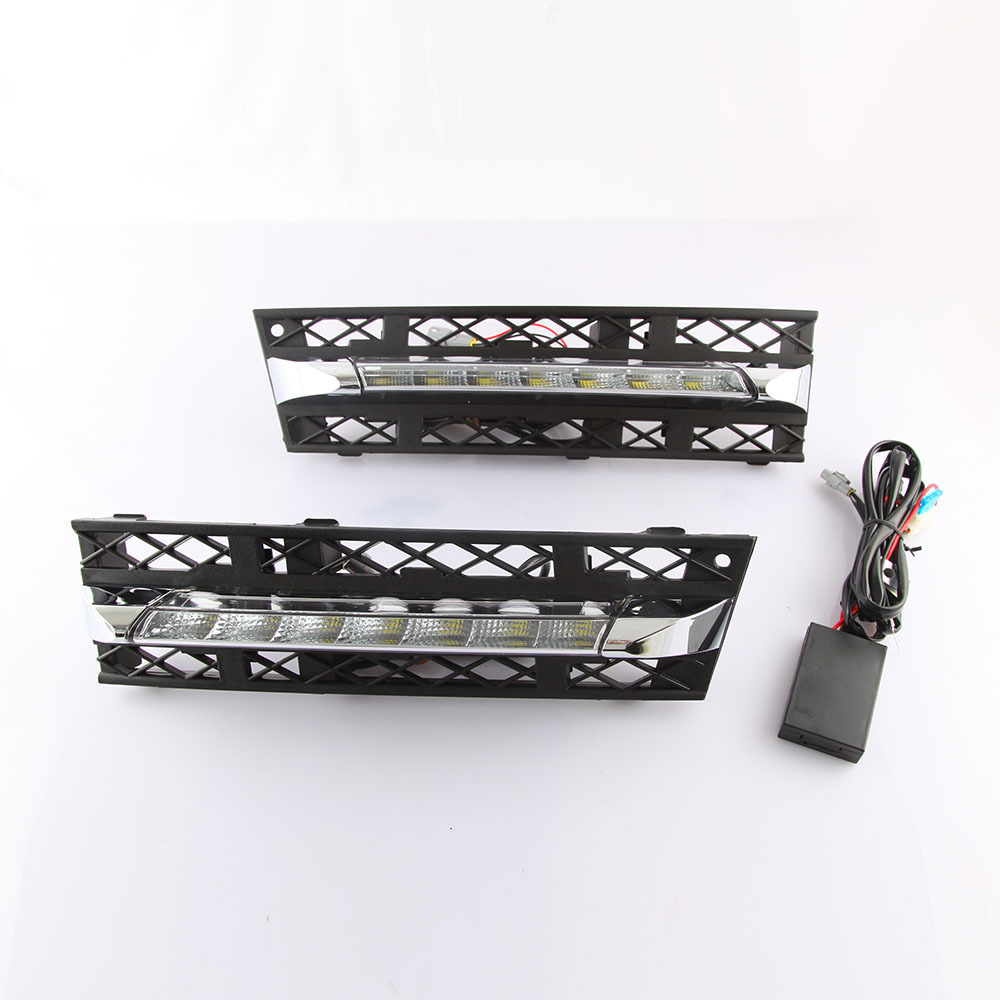 Adecuado para BMW Serie 7 Luz de marcha diurna F01 F02 Luz de marcha diurna 730 760I 09-12 años