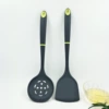 KT-193 two-piece spatula and colander set-grey green