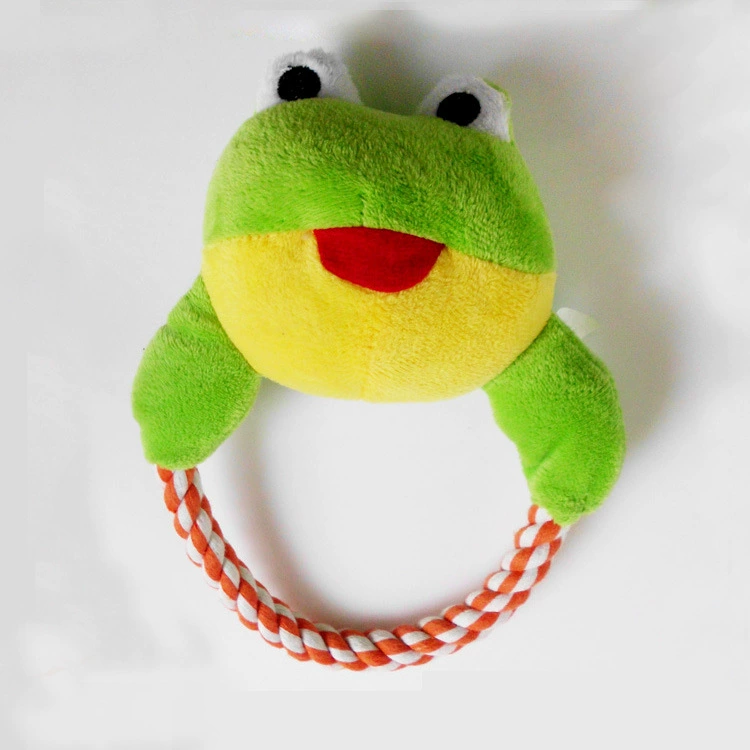 Мягкая игрушка, питомец, лягушка, утка, может кусаться