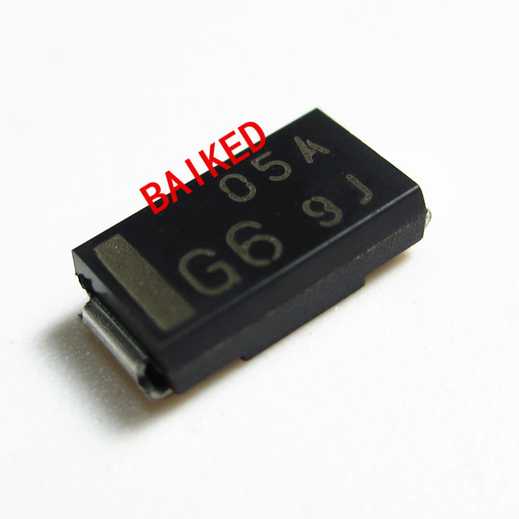 贴片二极管 丝印G6 NSHS05A065 SMC DO214AB 65V 5A  原装
