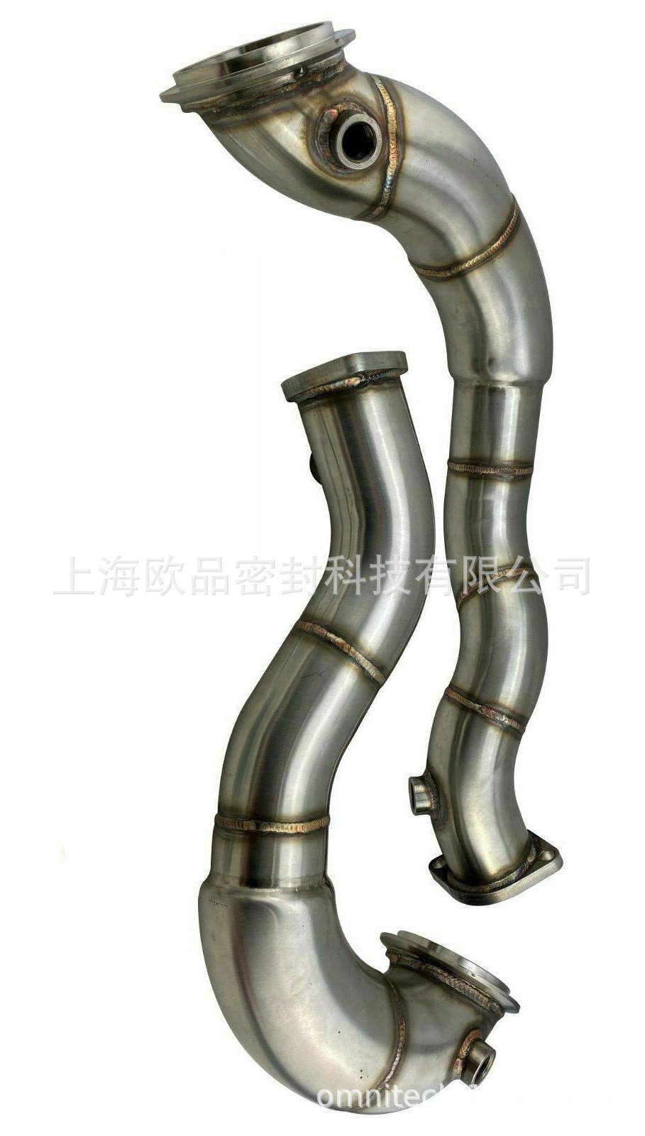 Applicable to Bao. Ma automobile exhaust pipe three-way catalytic pipe DP-N5407-AWD