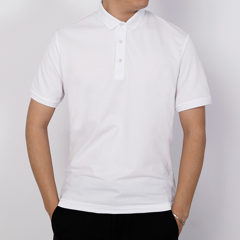 Polo homme en coton - Ref 3442864 Image 7