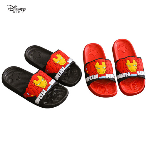 【20% Off Sale】Disney Summer New Marvel Indoor Anti-Slip Home Wearing Durable Snow Children Slippers