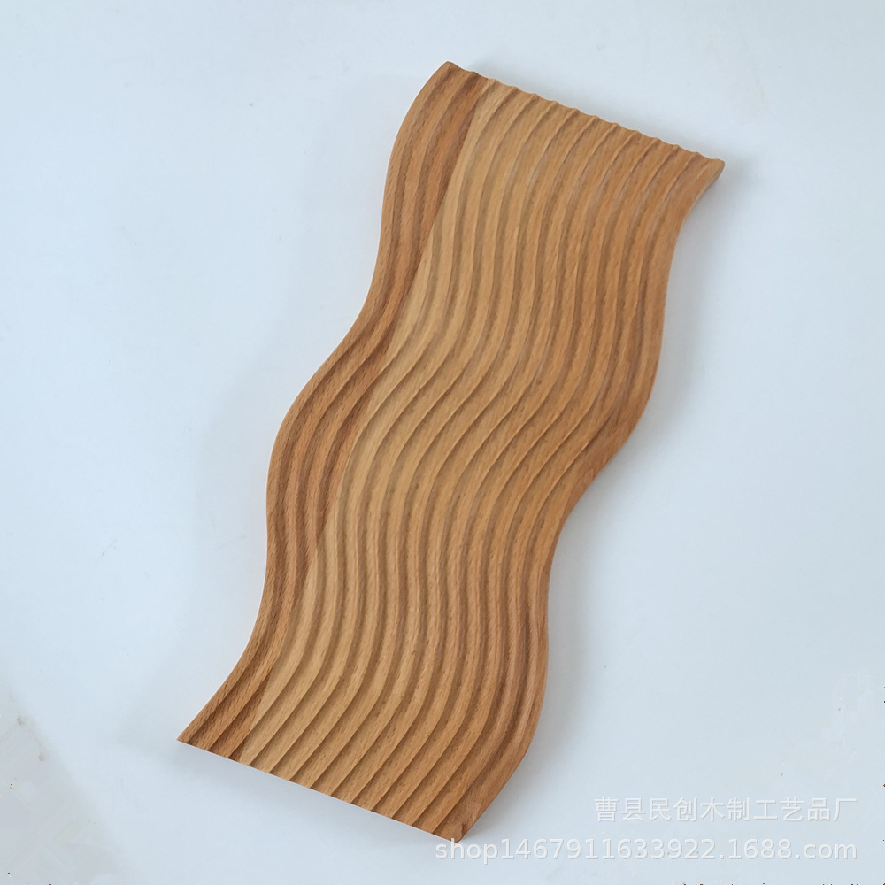 日式木质砧板榉木实木创意隔热垫家用水果蛋糕托盘寿司面包板菜板