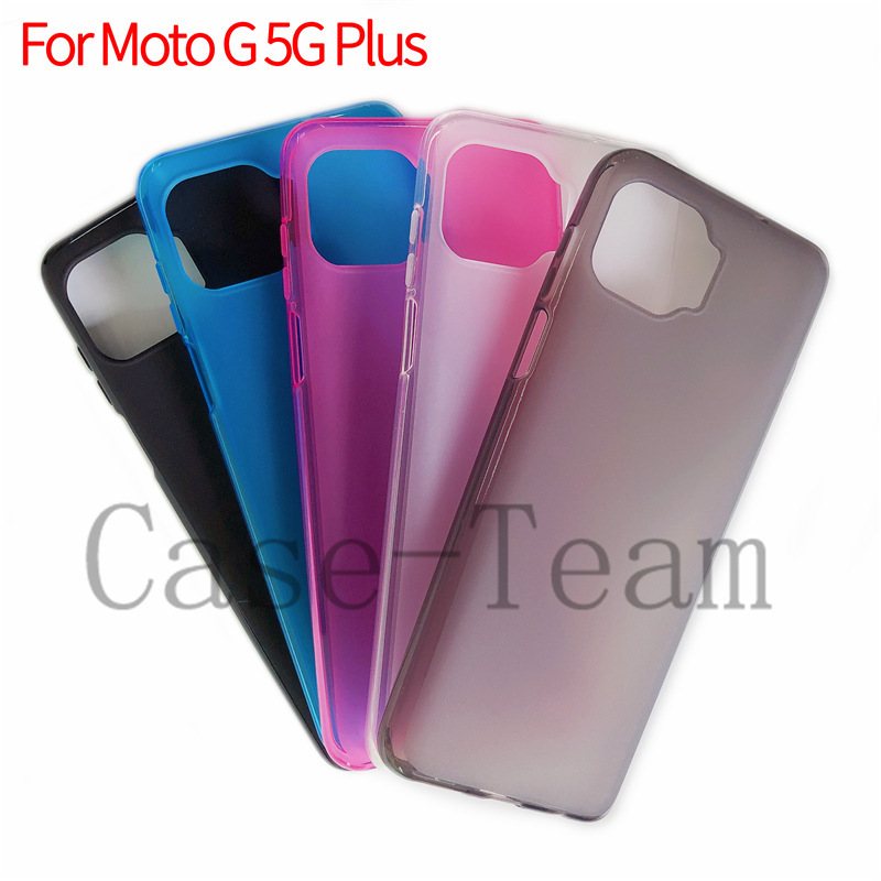 Suitable for Motorola Motorola Moto G 5g Plus Protective Cover Mobile Phone Case Pudding Material
