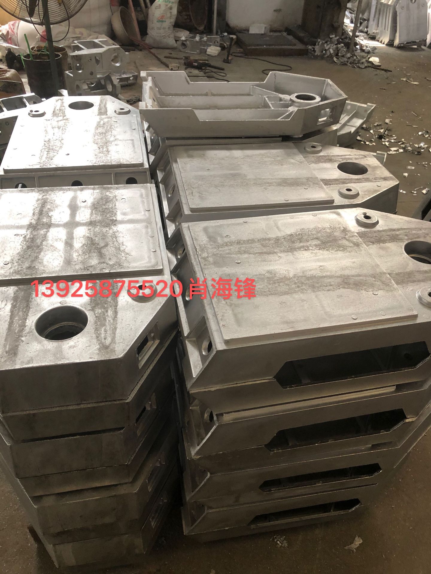 翻砂铸铝件铝合金重力铸铝非标机械配件