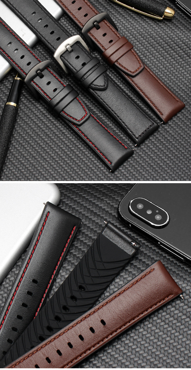 代用华为watch GT/荣耀magic/watch 2pro智能手表替换带表带详情5