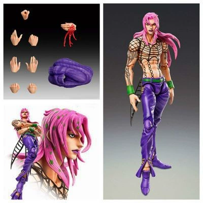 Фигурка-экшн JOJO Diavolo, артикулированная с подвижными штанами