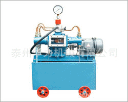 供应供应 边立式电动试压泵 可移动不锈钢电动试压泵 4DSB-25