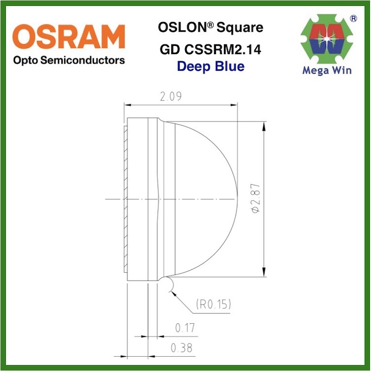 GD CSSRM2.14-ARAT-24-1 3030װ 6ߴLED