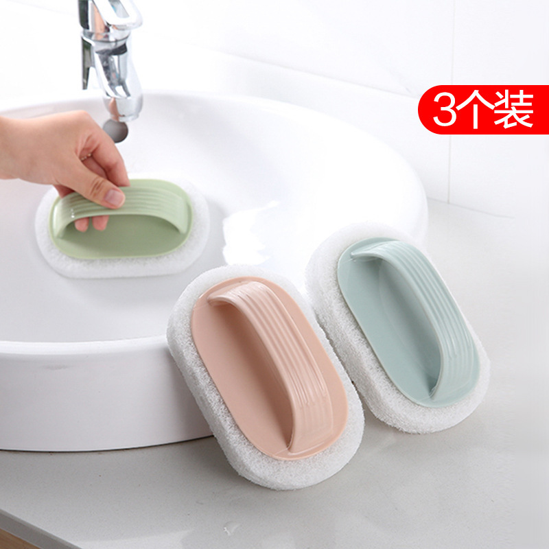 Errifan brush cleaning brush decontamination bathtub brush tile brush kitchen stove brush pot sponge pot/bowl water