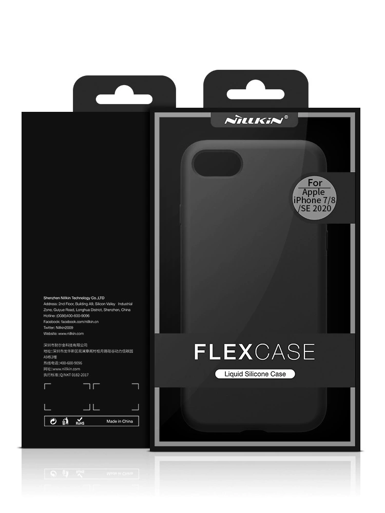 Совместимый iPhone SE, силиконовый чехол для телефона, защитный чехол, 2020, 8/7