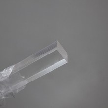 亚克力水晶透明棒材四方条加固条导光条有机玻璃方棒