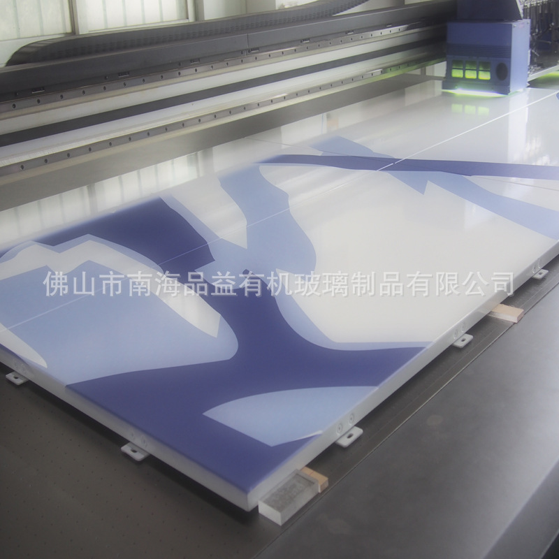 铝塑板uv打印印刷彩印金属喷绘数码图案厂家直营