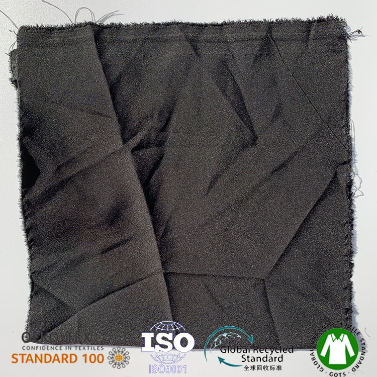 GRS认证RPET可回收240T春亚纺面料