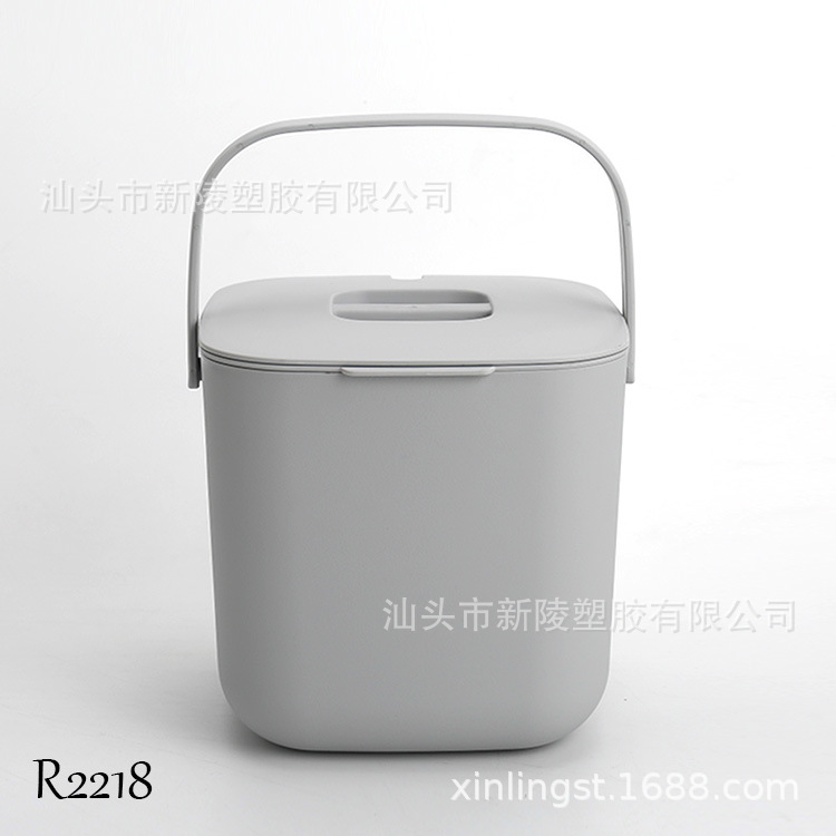 Z广东福建适销茶渣桶 功夫茶配件家用茶桶茶渣排水通 茶台垃圾桶