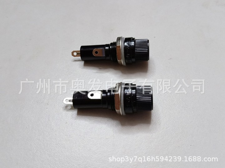 【厂家直销】保险座 6x30  526保险座优质