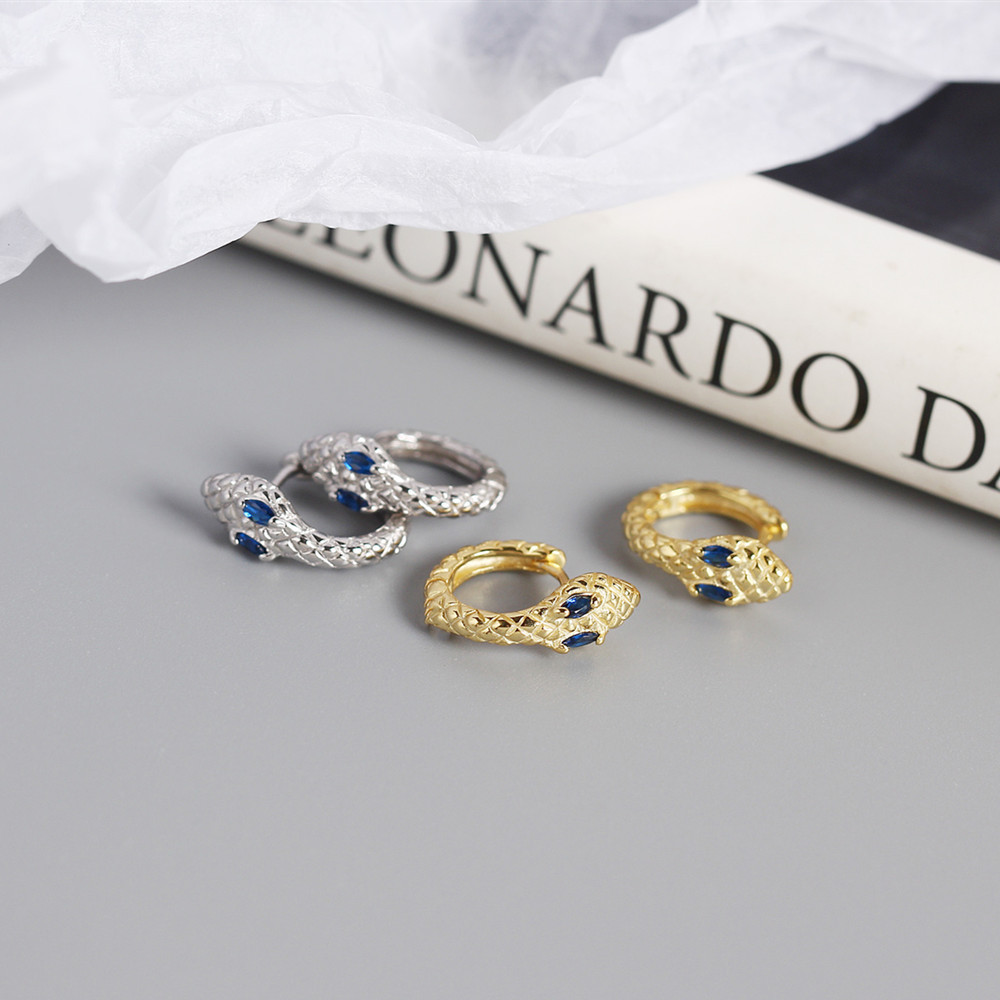 Animal Fashion Gem Plating Earrings display picture 10