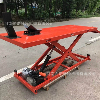 Table Frame — Avtomobil fırlanan platformaları - electric-1-ton-2200800mm