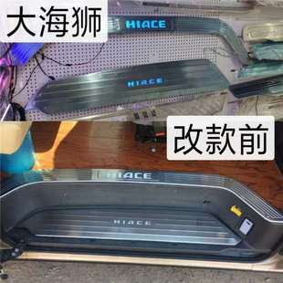 �m������{04-18���{Hiace200����LED�T���lӭ�e̤��scuff plate